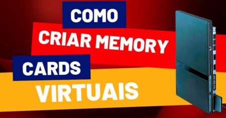 Como criar memory cards virtuais para salvar o progresso dos seus jogos no pendrive