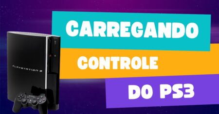 Carregando seu Controle de PS3 de Maneira Eficiente