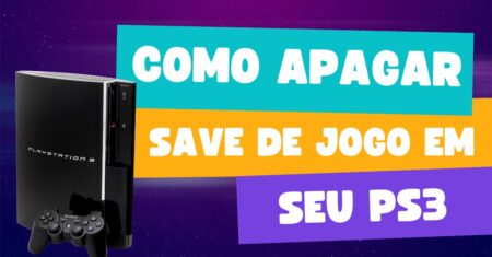 Como Apagar um Save de um Jogo no PS3