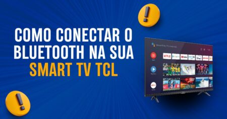 Como Conectar BLUETOOTH da SMART TV TCL