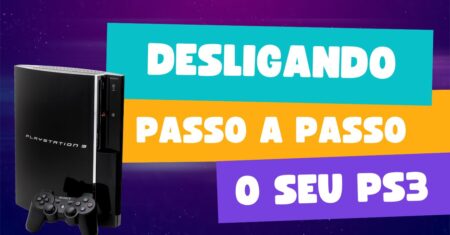Como Desligar o PS3 Corretamente
