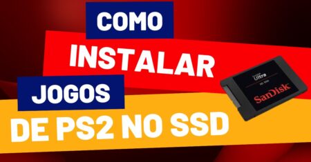 Como Gravar Jogos de PS2 no SSD Guia Completo Definitivo