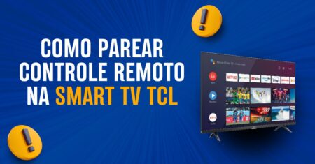 Como Parear Controle Remoto Via Bluetooth na SMART TV TCL