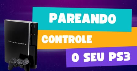 Como Parear Controle Sem Fio no PS3