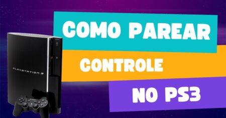 Como Parear um Controle no PS3