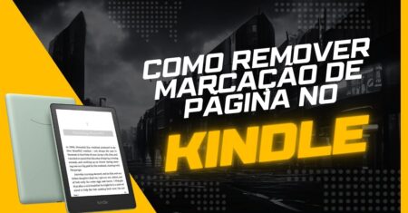 Como Remover Marcação de Página no Kindle