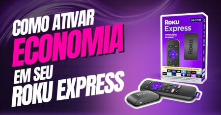 Como ativar a economia de largura de banda no Roku Express