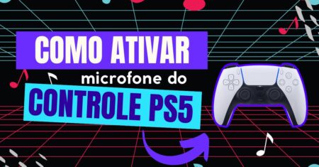 Como ativar ou desativar o microfone do controle do PS5