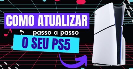 Como atualizar o PS5