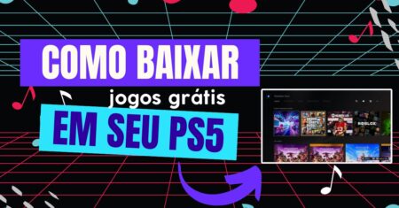 Como baixar jogos grátis no PS5