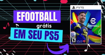 Como baixar o eFootball grátis no PS5