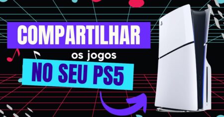 Como compartilhar os jogos do seu usuário do ps5
