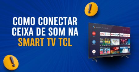 Como conectar caixa de som bluetooth na smart tv tcl
