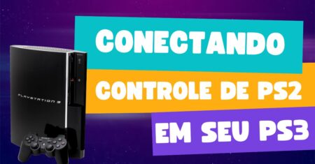 Como conectar controle de ps2 no ps3