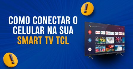 Como conectar o celular na smart tv tcl (espelhar a tela)