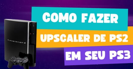 Como deixar os jogos de ps2 no ps3 em tela cheia