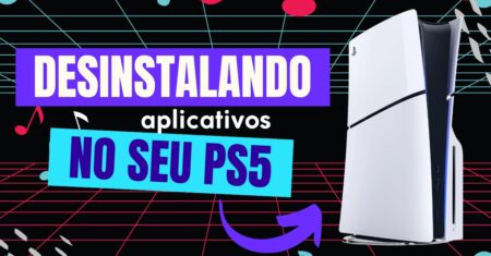 Como desinstalar apps no PS5