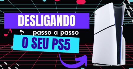 Como desligar o Playstation 5