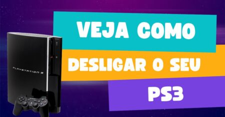 Como desligar o ps3