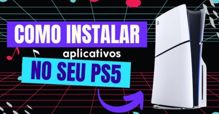 Como instalar apps no PS5