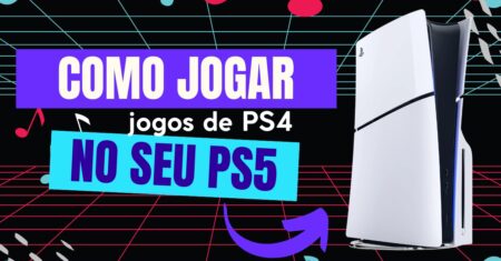 Como jogar jogos de PS4 no PS5