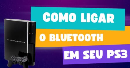 Como ligar o bluetooth do ps3