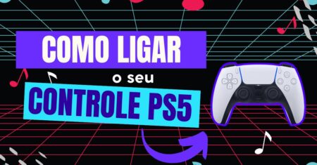 Como ligar o controle de PS5