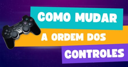 Como mudar a ordem do controle de ps3 no ps3