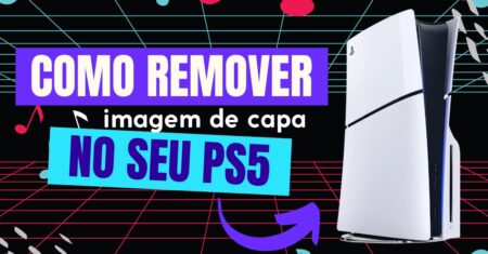 Como remover a imagem de capa do perfil no PS5