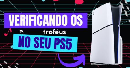 Como ver os troféus no PS5
