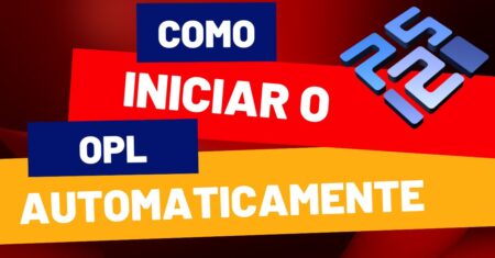 Configurando o PS2 para Iniciar o OPL Automaticamente