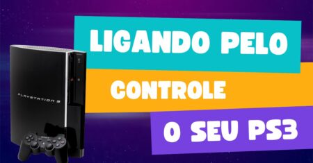 Ligando seu PS3 com Facilidade pelo Controle