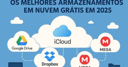 Os Melhores Armazenamentos em Nuvem Grátis em 2025