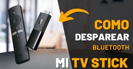 Como Desparear Bluetooth no Mi TV Stick