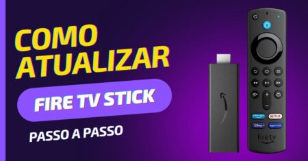 Como atualizar Fire TV Stick