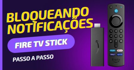 Como bloquear as notificações de apps no Fire TV Stick