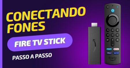 Como conectar fones de ouvido no Fire TV Stick