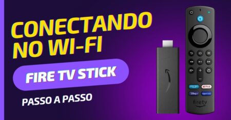 Como conectar o Fire TV Stick na rede wifi