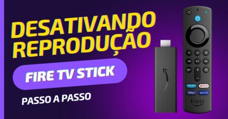 Como desativar a reprodução automática de video e audio na tela inicial do Fire TV Stick