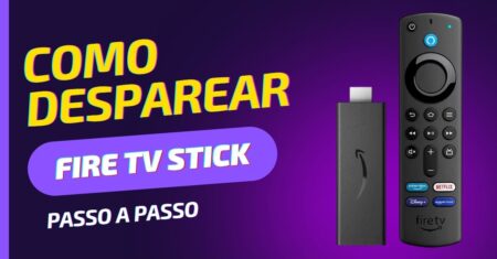 Como desparear bluetooth no Fire TV Stick