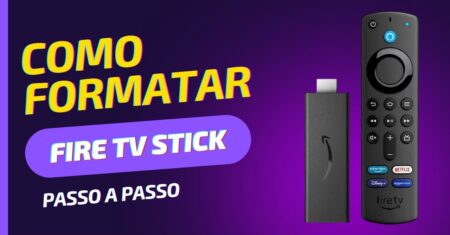 Como formatar o Fire TV Stick