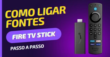 Como ligar fontes desconhecidas no Fire TV Stick