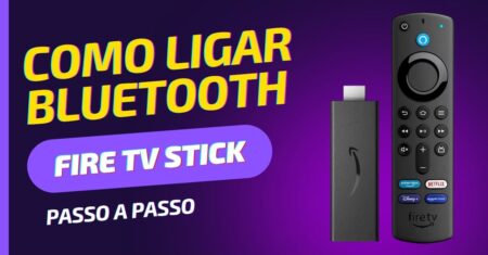 Como ligar o bluetooth do Fire TV Stick