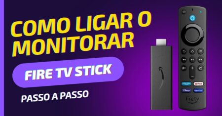 Como ligar o monitoramento do uso de dados no Fire TV Stick