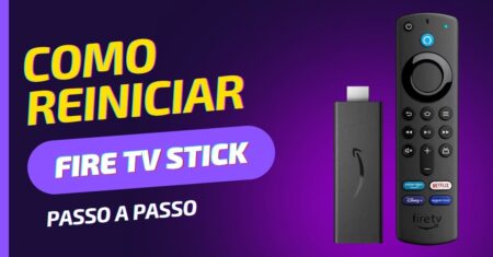 Como reiniciar o Fire TV Stick