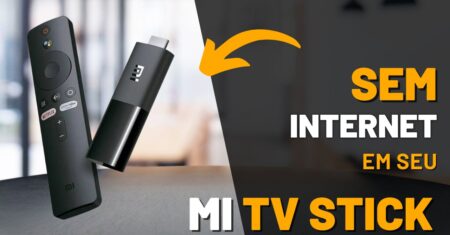Enfrentando problemas com a conexão de internet no seu Mi TV Stick? Resolva agora