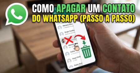 Como Apagar um Contato do Whatsapp