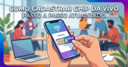 Como Cadastrar o Chip da Vivo