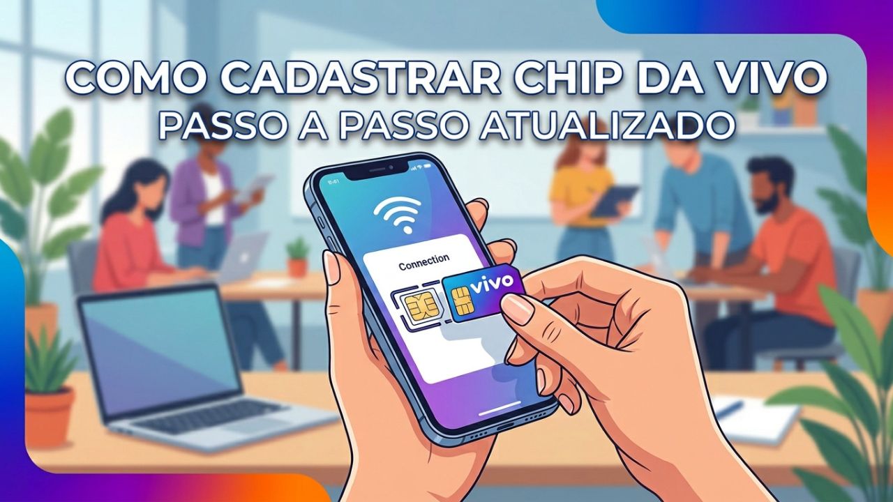 Como Cadastrar o Chip da Vivo