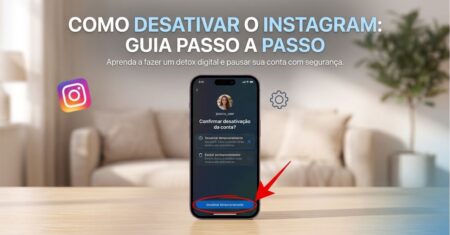 Como Desativar Conta do Instagram
